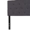 Flash Furniture Full Cambridge, Headboard, Gray Fabric HG-HB1708-F-DG-GG - alternate 8